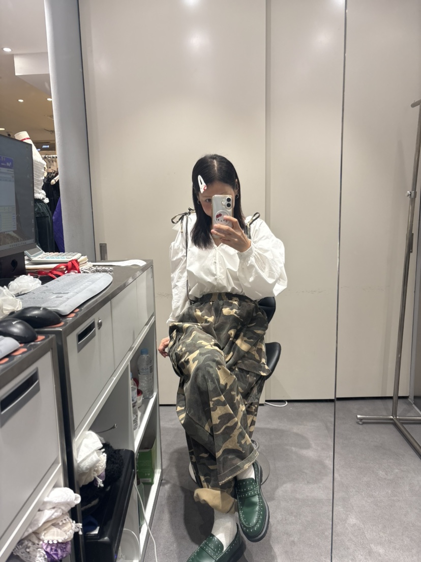 PLATFORM-L東大門㊣實拍女裝新品25秋冬休閑人氣真品休閑褲PLATFORM休閑褲