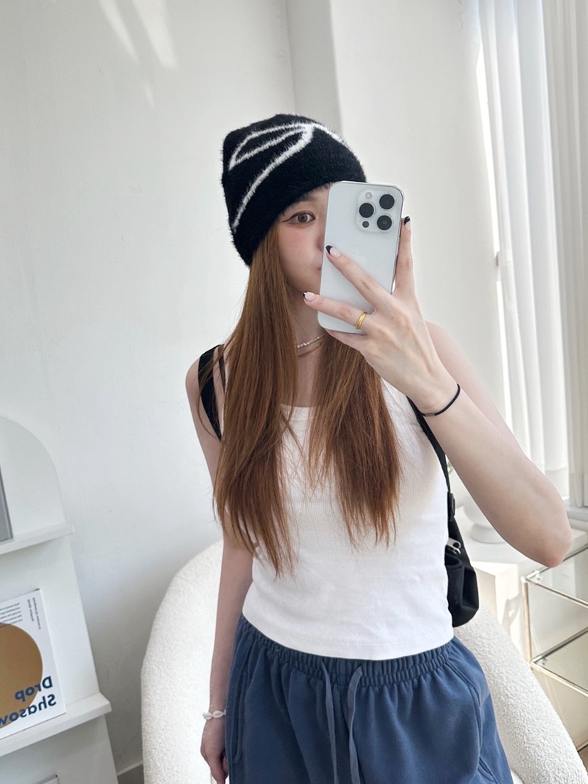 NICEALICE韓國代購㊣女士新款人氣熱賣時尚帽子男女同款安哥拉NICEALICE帽子
