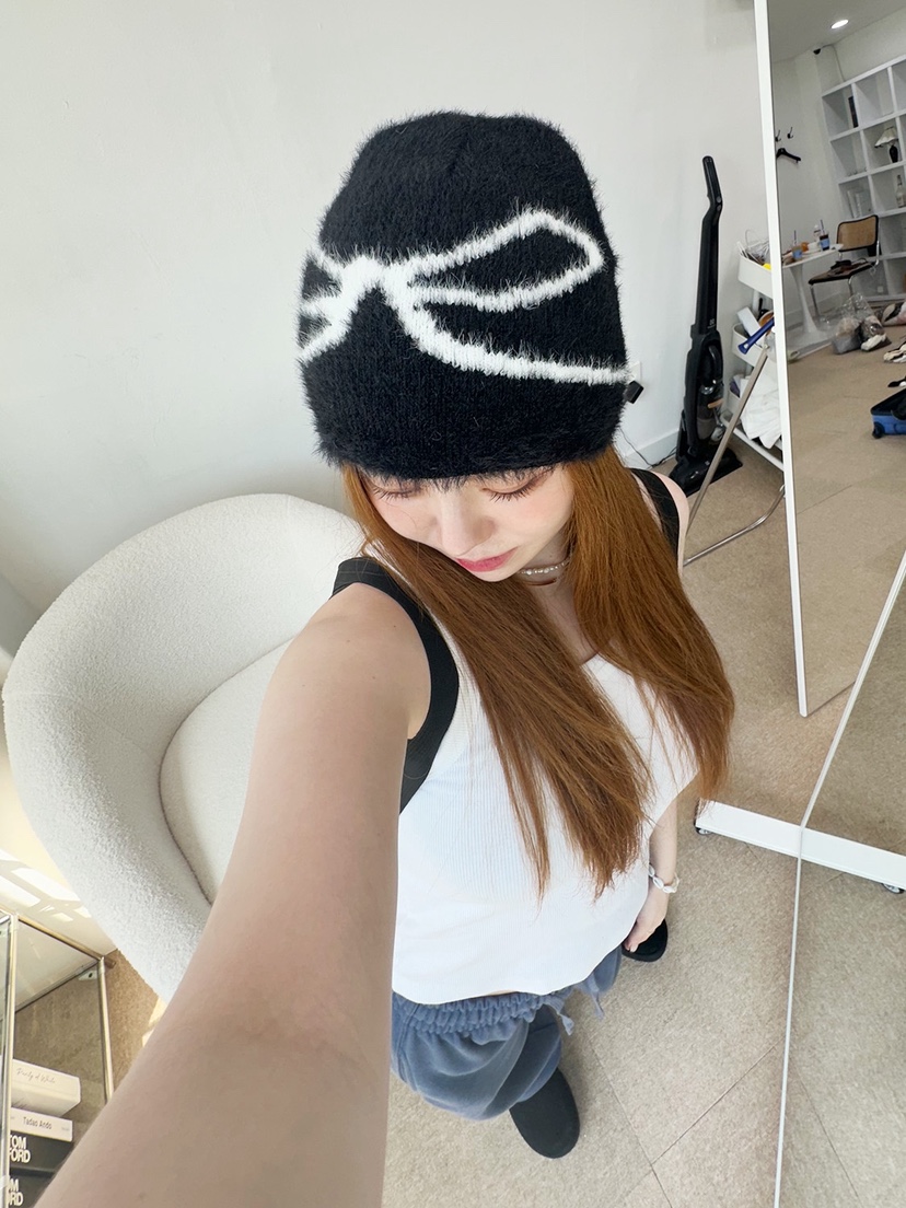 NICEALICE韓國代購㊣女士新款人氣熱賣時尚帽子男女同款安哥拉NICEALICE帽子