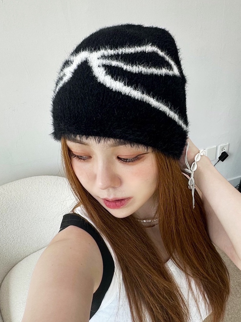 NICEALICE韓國代購㊣女士新款人氣熱賣時尚帽子男女同款安哥拉NICEALICE帽子