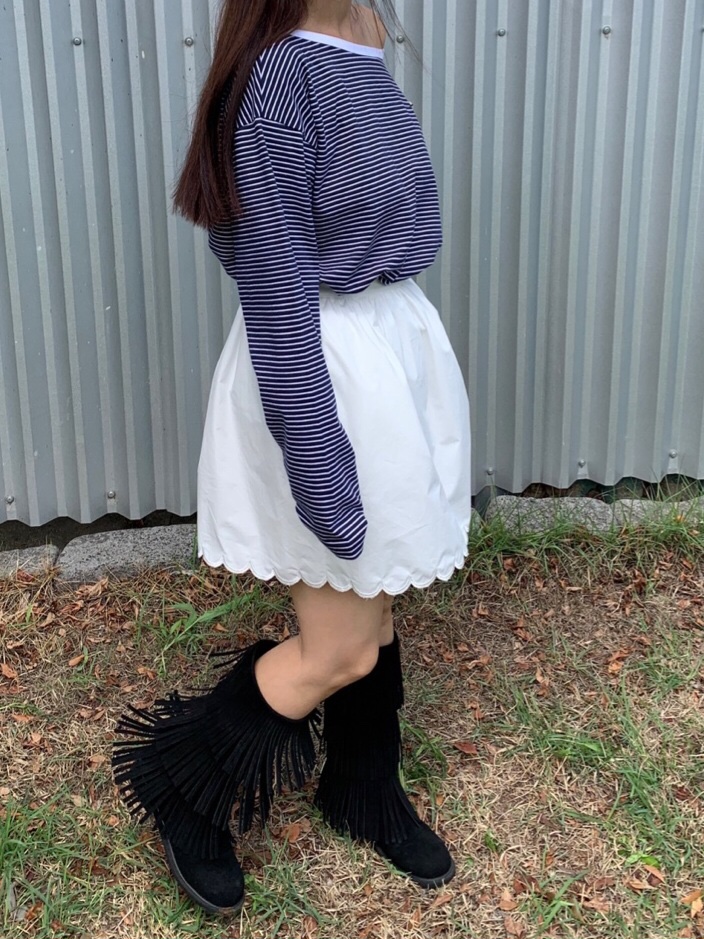 LIKEVAM（不代購）韓國代購㊣女士新品真品熱賣推薦時尚短裙絨LIKEVAM短裙