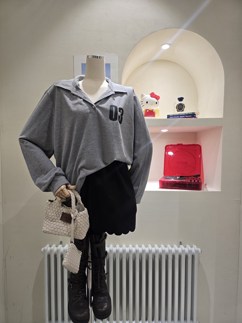 LIKEVAM（不代購）韓國代購㊣女士新品真品熱賣推薦時尚短裙絨LIKEVAM短裙