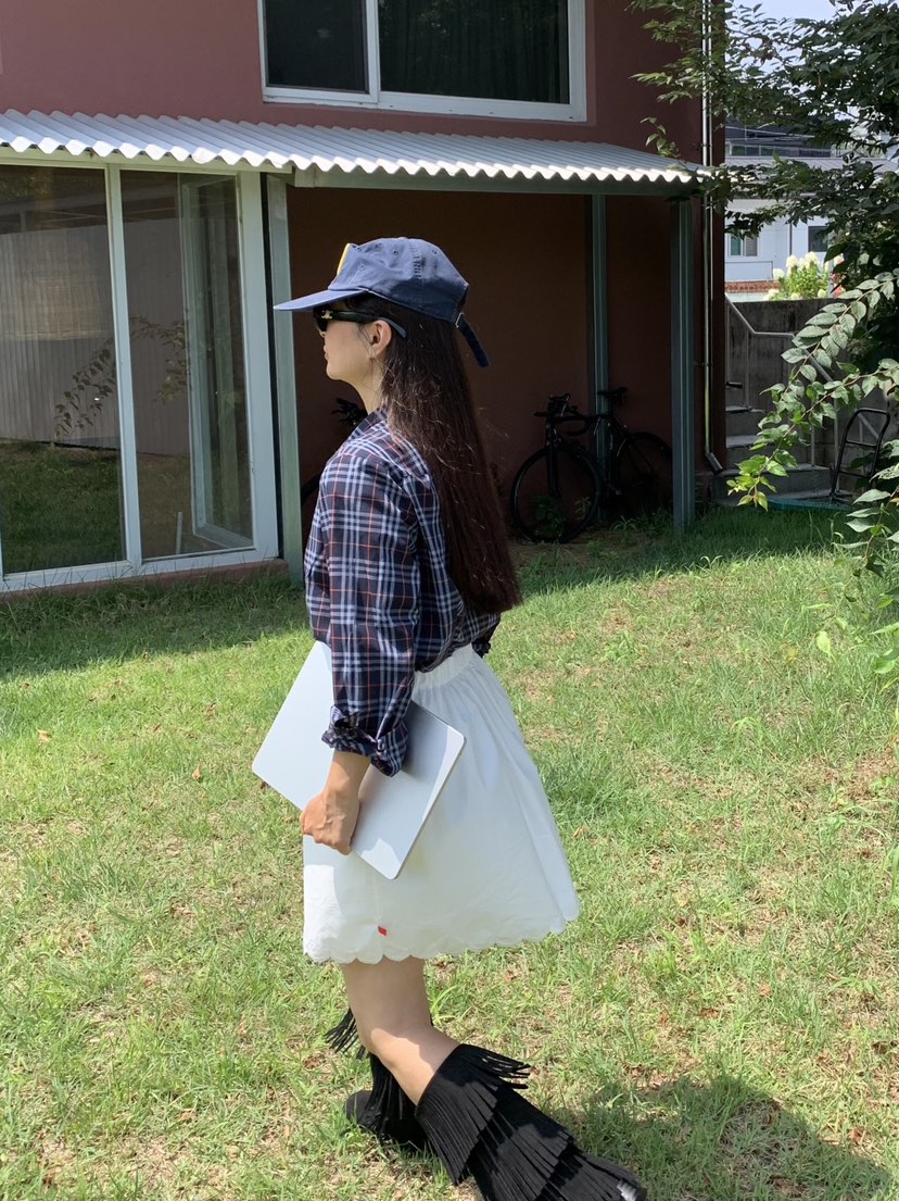 LIKEVAM（不代購）韓國代購㊣女士新品真品熱賣推薦時尚短裙絨LIKEVAM短裙