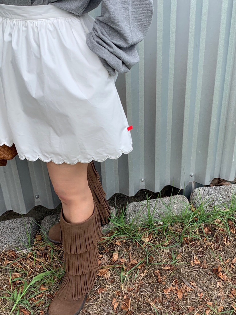 LIKEVAM（不代購）韓國代購㊣女士新品真品熱賣推薦時尚短裙絨LIKEVAM短裙