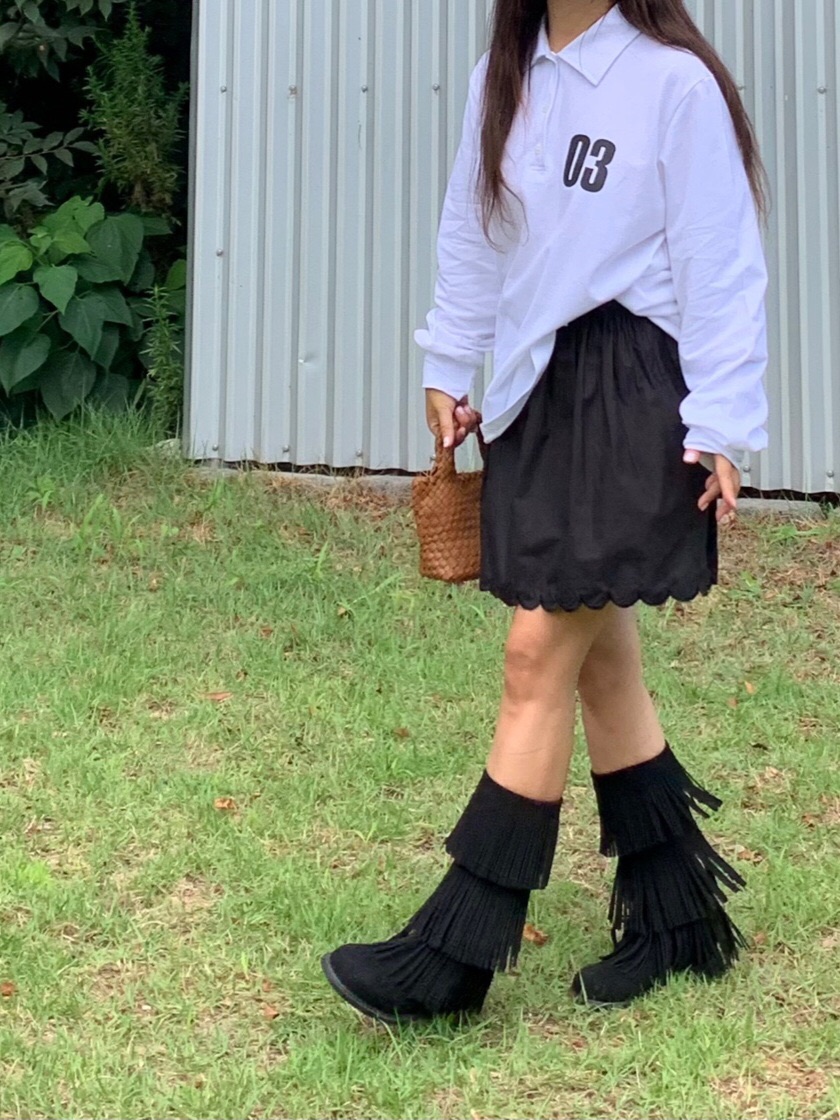 LIKEVAM（不代購）韓國代購㊣女士新品真品熱賣推薦時尚短裙絨LIKEVAM短裙