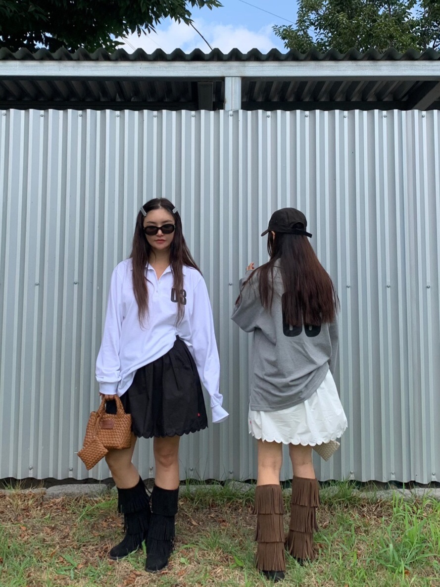 LIKEVAM（不代購）韓國代購㊣女士新品真品熱賣推薦時尚短裙絨LIKEVAM短裙