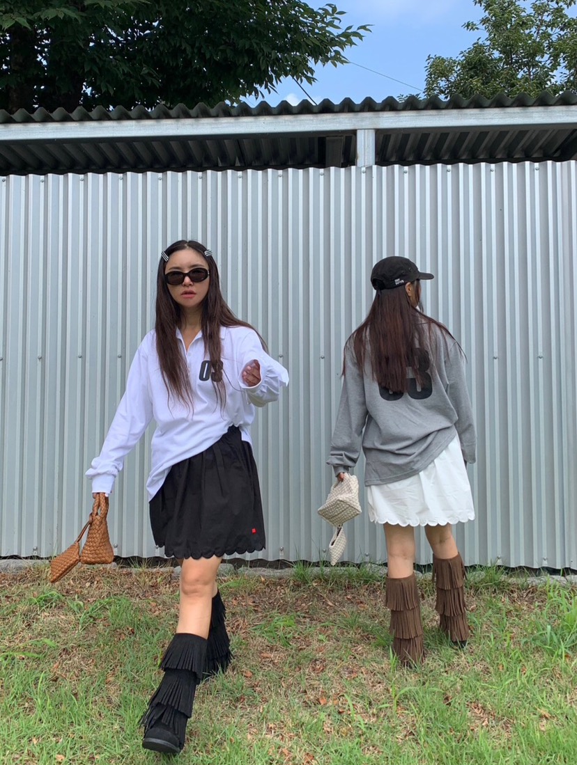 LIKEVAM（不代購）韓國代購㊣女士新品真品熱賣推薦時尚短裙絨LIKEVAM短裙