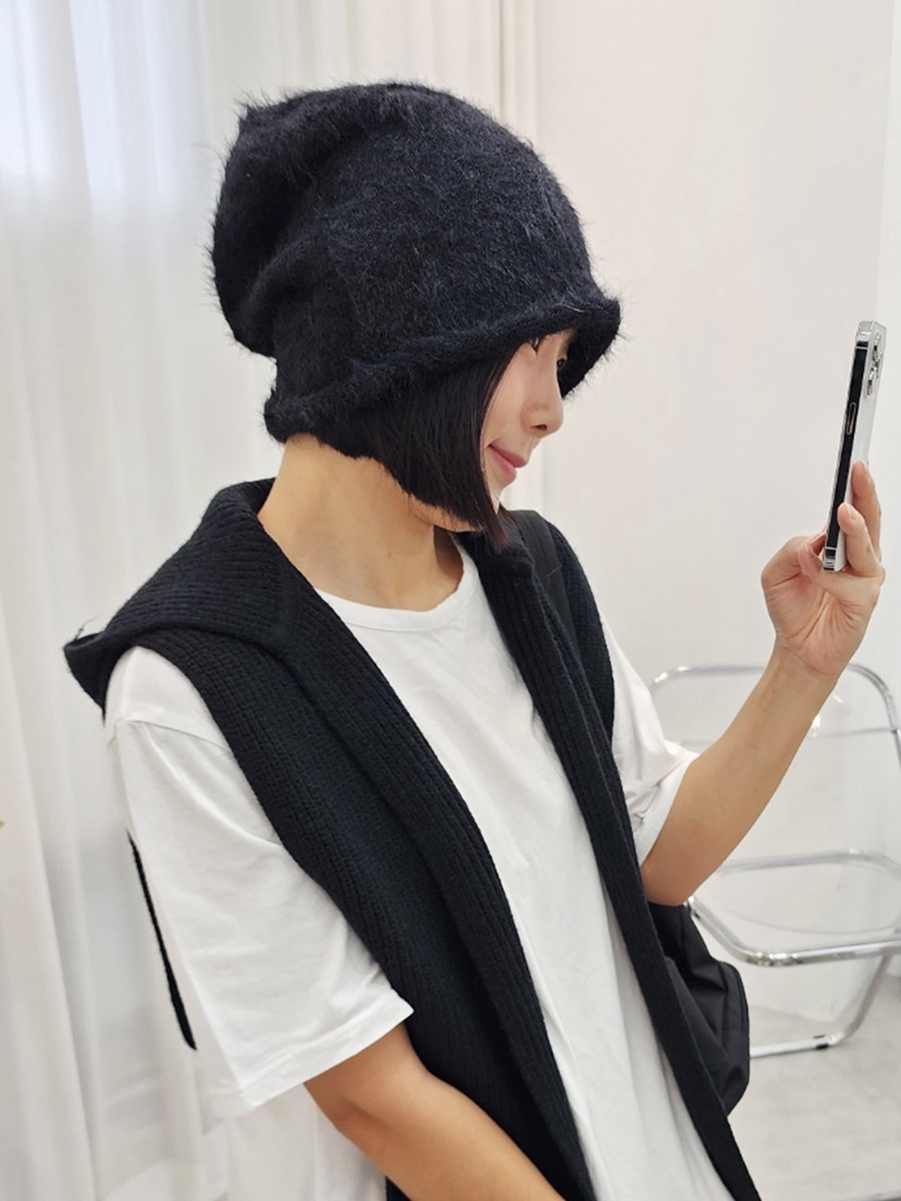 NICEALICE東大門㊣直郵女裝新品職業真品推薦人氣帽子男女同款NICEALICE帽子圖色2
