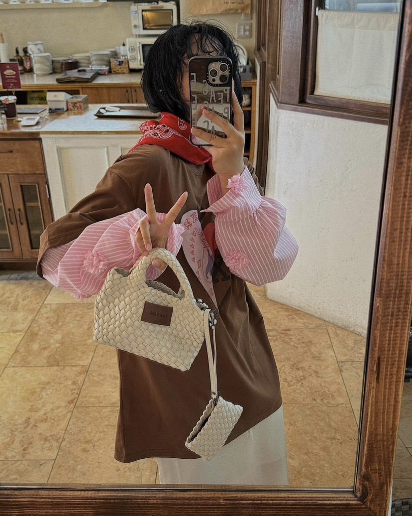 LIKEVAM（不代購）東大門㊣代購女士新品職業單肩斜跨包含小包LIKEVAM單肩/斜跨包