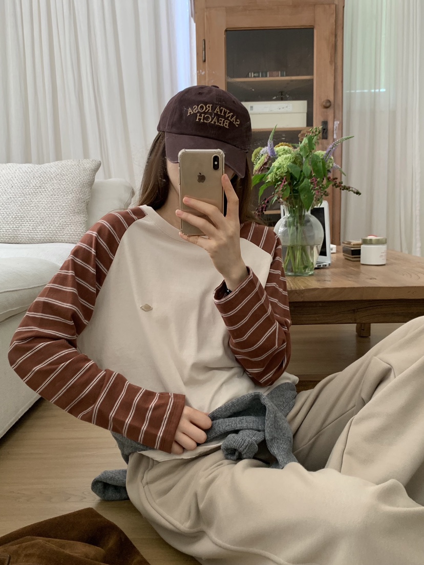 FORMSTUDIO東大門㊣直郵女士新款熱賣人氣真品休閑T恤緊身褲FORMSTUDIOT恤