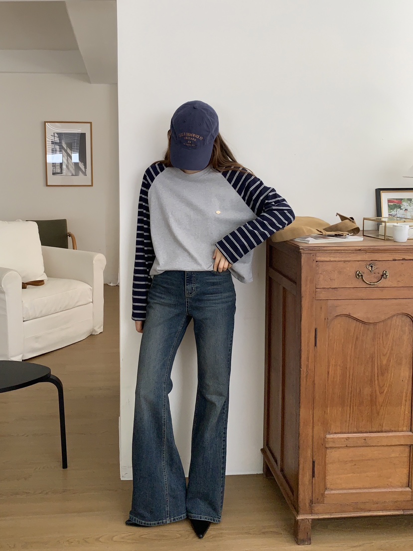 FORMSTUDIO東大門㊣代購女士新品熱賣真品時尚25秋冬牛仔褲FORMSTUDIO牛仔褲