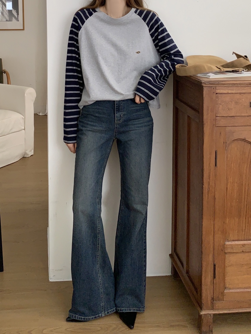 FORMSTUDIO東大門㊣代購女士新品熱賣真品時尚25秋冬牛仔褲FORMSTUDIO牛仔褲