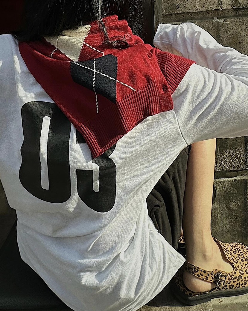 LIKEVAM（不代購）韓國代購㊣女士新款職業熱賣時尚長袖T恤LIKEVAM長袖T恤