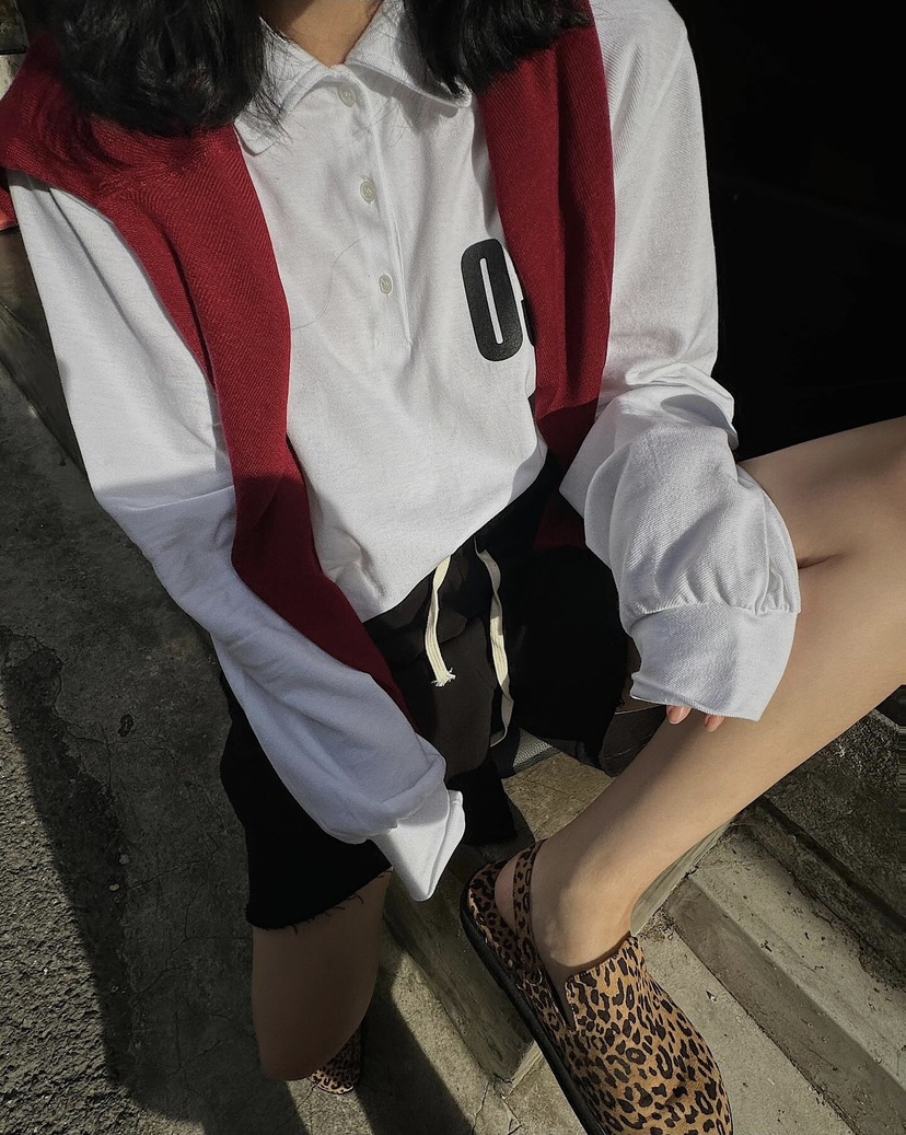 LIKEVAM（不代購）韓國代購㊣女士新款職業熱賣時尚長袖T恤LIKEVAM長袖T恤