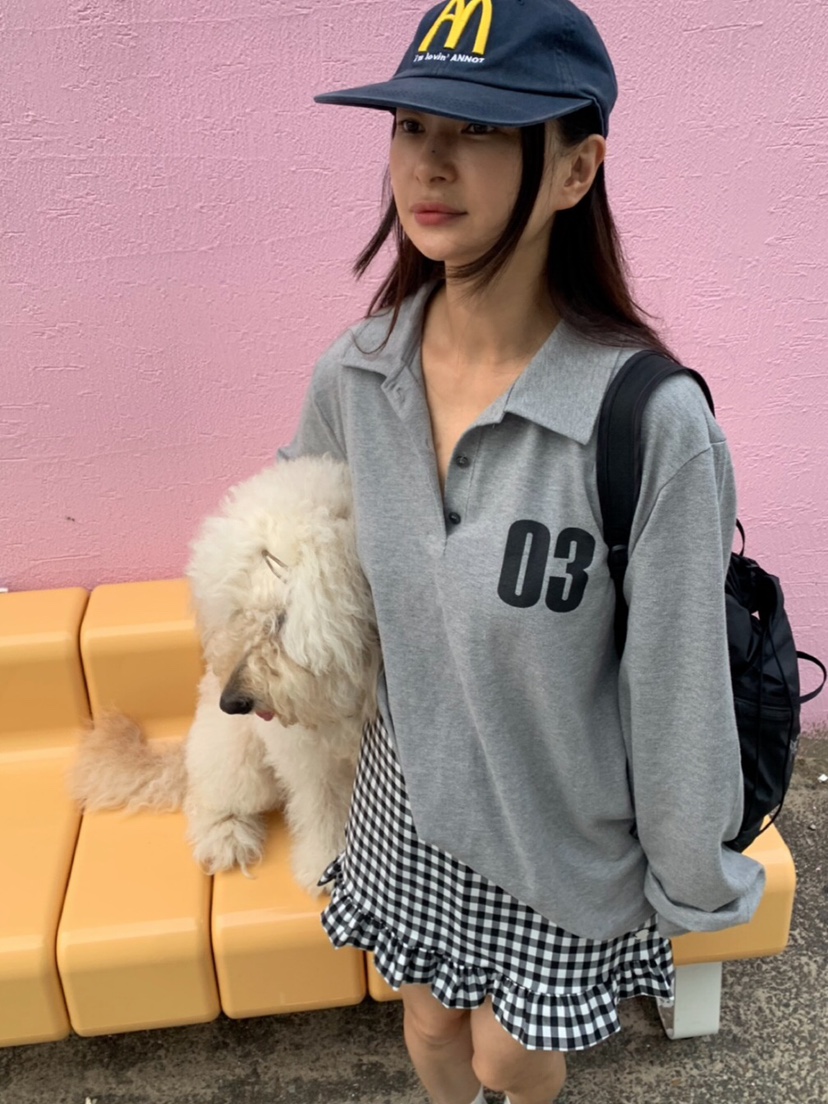 LIKEVAM（不代購）韓國代購㊣女士新款職業熱賣時尚長袖T恤LIKEVAM長袖T恤