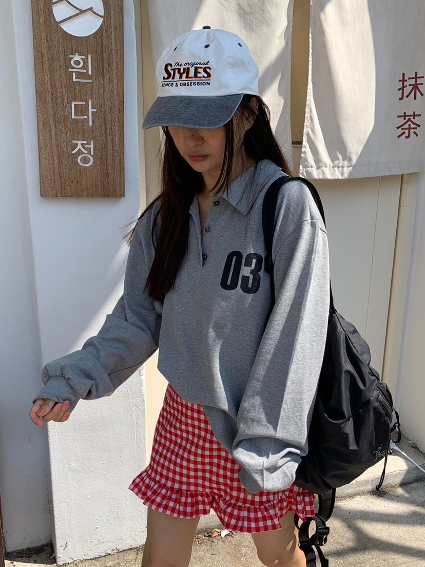 LIKEVAM（不代購）韓國代購㊣女士新款職業熱賣時尚長袖T恤LIKEVAM長袖T恤