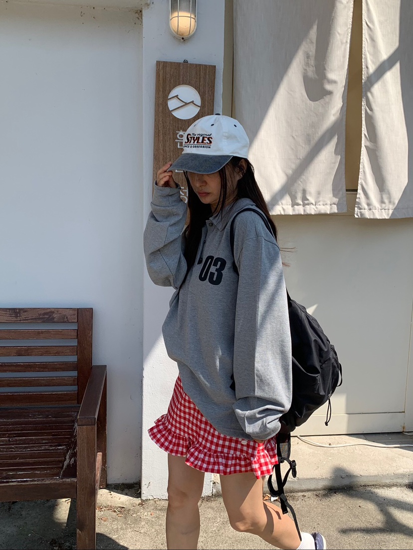 LIKEVAM（不代購）韓國代購㊣女士新款職業熱賣時尚長袖T恤LIKEVAM長袖T恤