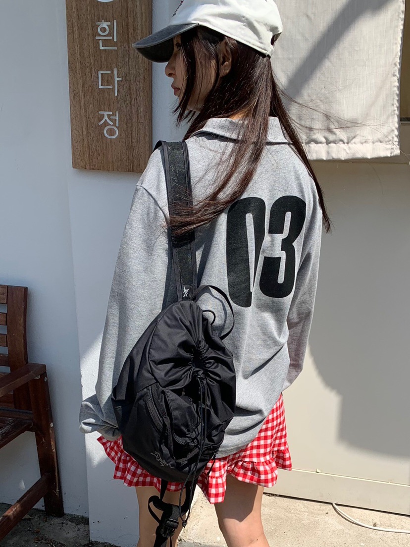 LIKEVAM（不代購）韓國代購㊣女士新款職業熱賣時尚長袖T恤LIKEVAM長袖T恤