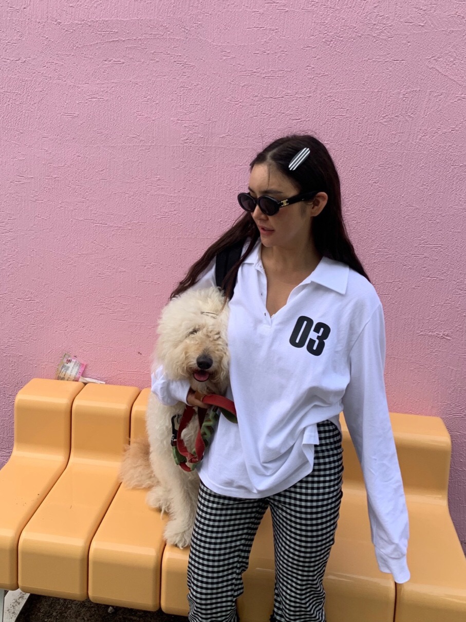 LIKEVAM（不代購）韓國代購㊣女士新款職業熱賣時尚長袖T恤LIKEVAM長袖T恤