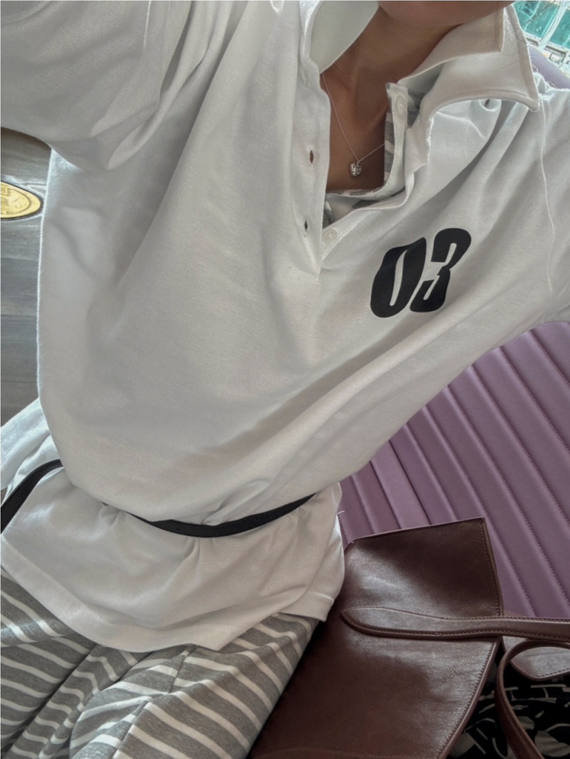 LIKEVAM（不代購）韓國代購㊣女士新款職業熱賣時尚長袖T恤LIKEVAM長袖T恤