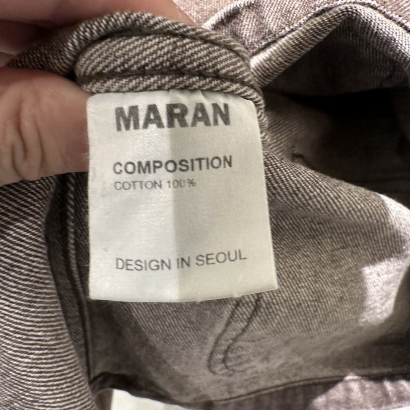 MARAN-P東大門㊣實拍女裝新品休閑人氣職業熱賣25秋冬夾克破洞MARAN夾克