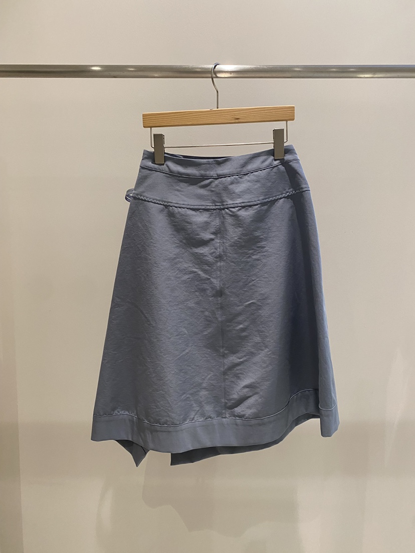 ANDMORE BUTTON東大門㊣實拍女士新款休閑25秋冬半身裙中短裙ANDMORE BUTTON半身裙/中短裙
