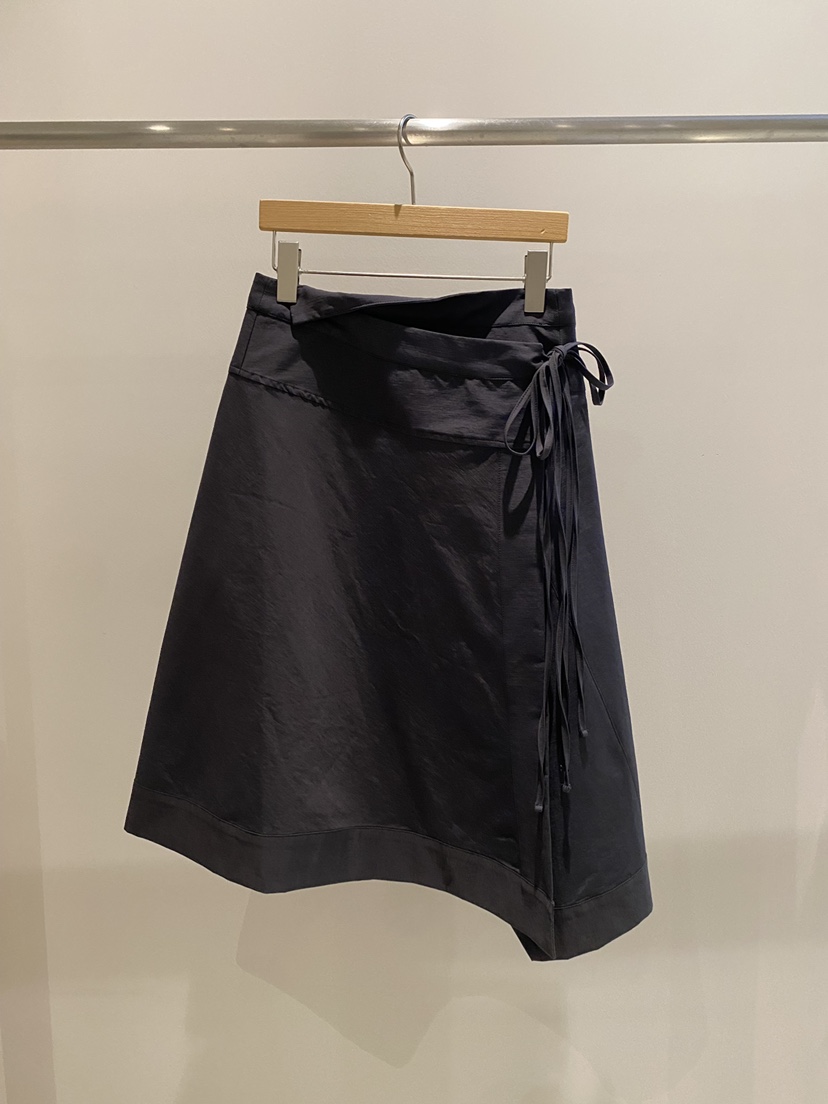 ANDMORE BUTTON東大門㊣實拍女士新款休閑25秋冬半身裙中短裙ANDMORE BUTTON半身裙/中短裙圖色2