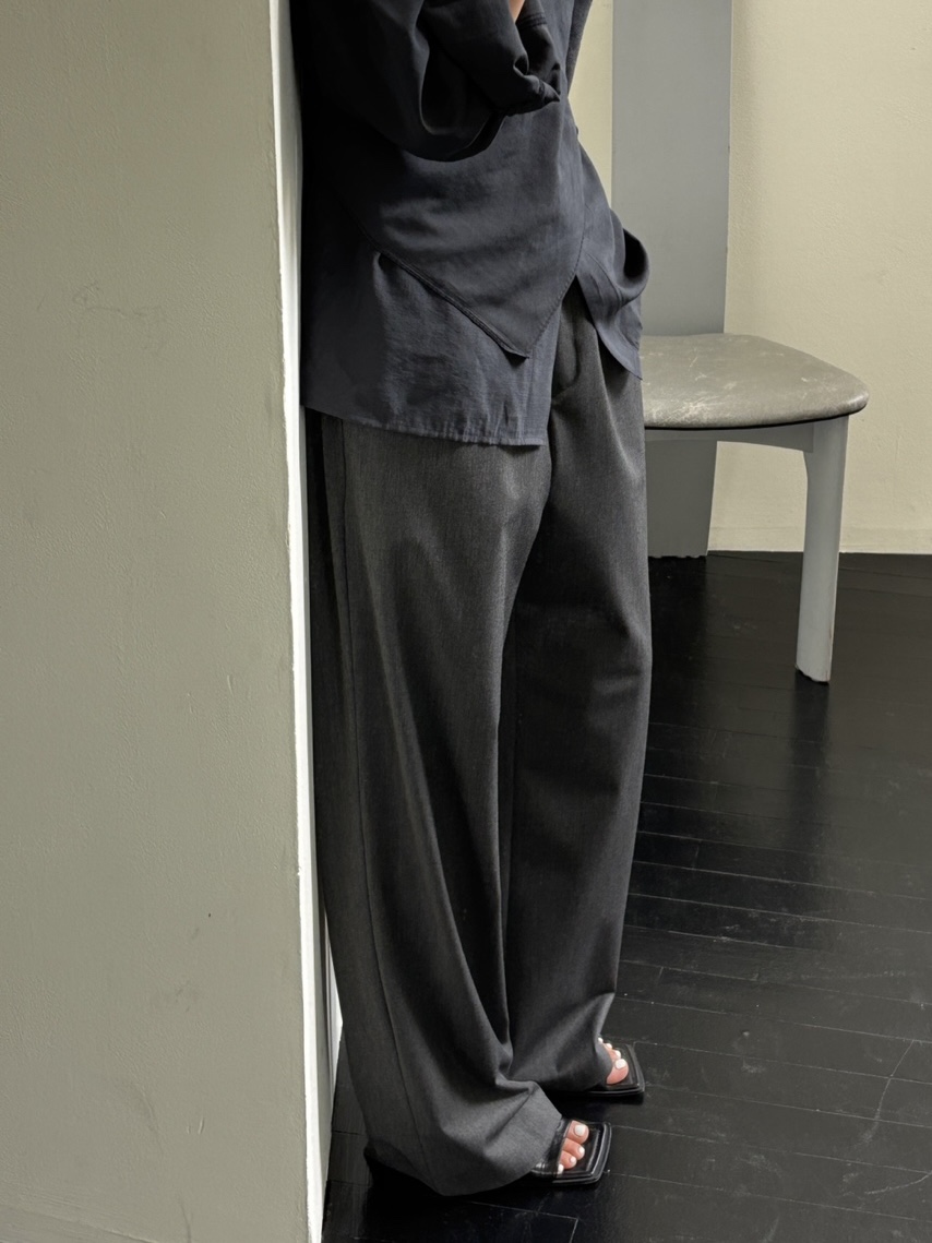 REGULARLY/PLACOR韓國直郵㊣女士新品推薦熱賣25秋冬休閑褲羊毛REGULARLY/PLACOR休閑褲