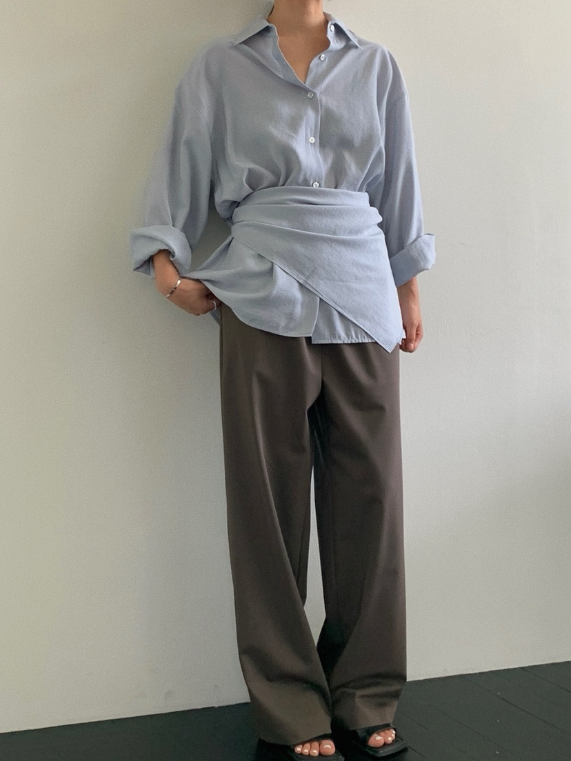 REGULARLY/PLACOR韓國直郵㊣女士新品推薦熱賣25秋冬休閑褲羊毛REGULARLY/PLACOR休閑褲