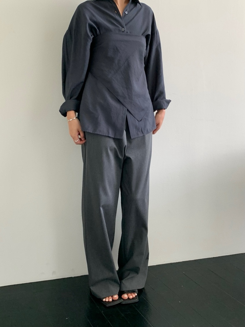 REGULARLY/PLACOR韓國直郵㊣女士新品推薦熱賣25秋冬休閑褲羊毛REGULARLY/PLACOR休閑褲