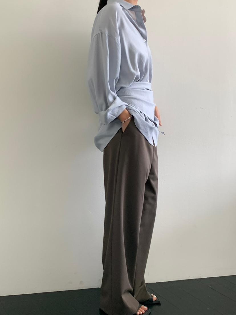 REGULARLY/PLACOR韓國直郵㊣女士新品推薦熱賣25秋冬休閑褲羊毛REGULARLY/PLACOR休閑褲