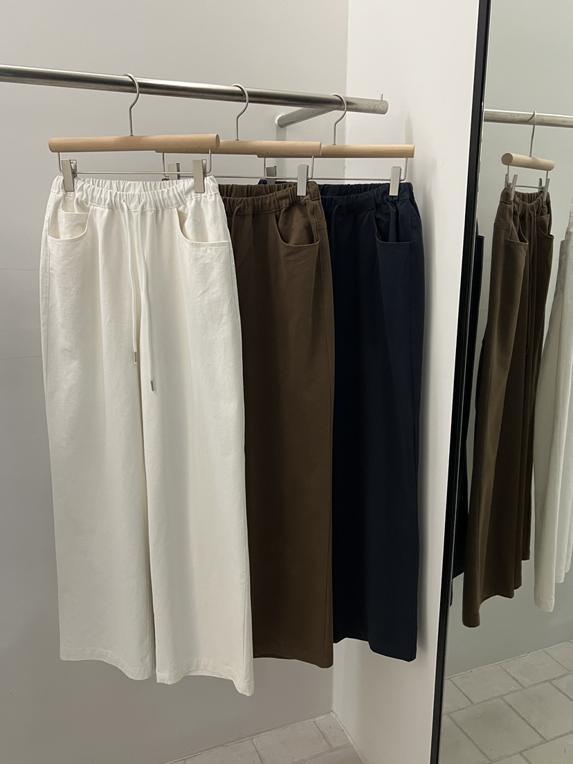 REGULARLY/PLACOR韓國代購㊣女裝新品推薦職業25秋冬休閑褲復古REGULARLY/PLACOR休閑褲