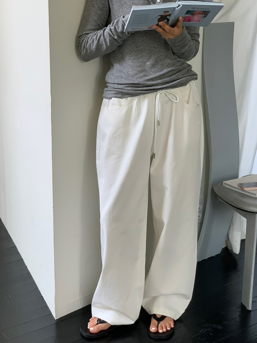 REGULARLY/PLACOR韓國代購㊣女裝新品推薦職業25秋冬休閑褲復古REGULARLY/PLACOR休閑褲