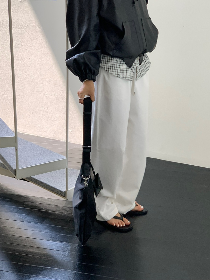 REGULARLY/PLACOR韓國代購㊣女裝新品推薦職業25秋冬休閑褲復古REGULARLY/PLACOR休閑褲