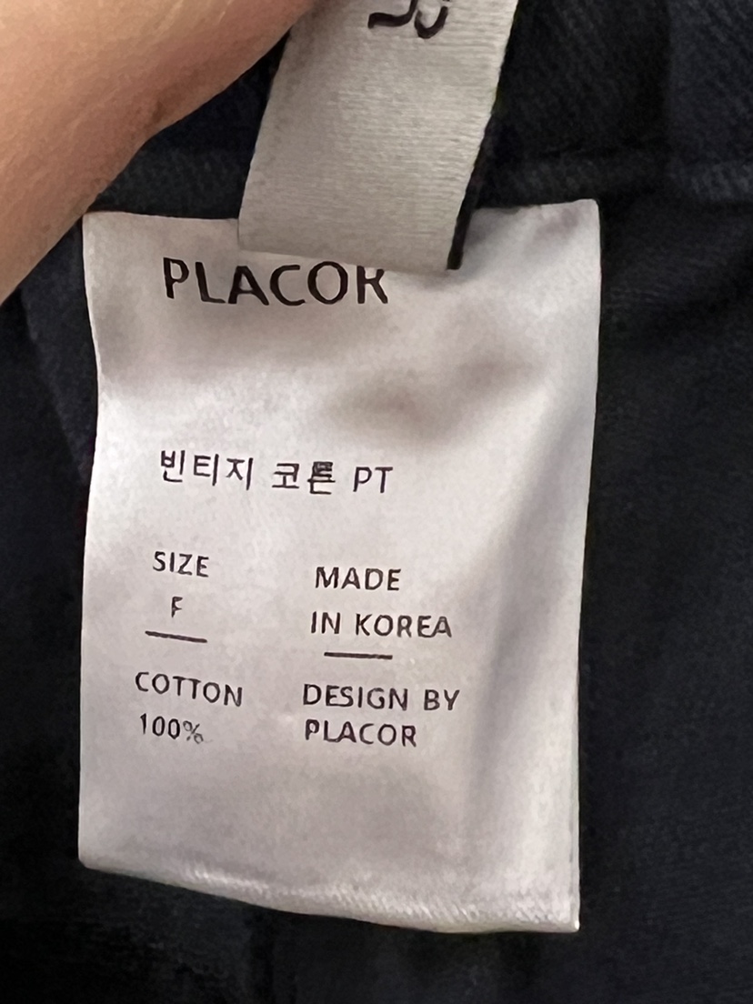 REGULARLY/PLACOR韓國代購㊣女裝新品推薦職業25秋冬休閑褲復古REGULARLY/PLACOR休閑褲