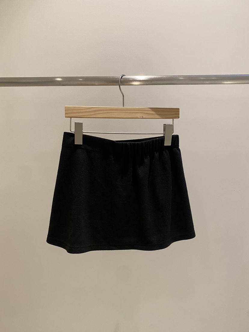ANDMORE BUTTON韓國直郵㊣女裝新品熱賣推薦休閑25秋冬短裙ANDMORE BUTTON短裙
