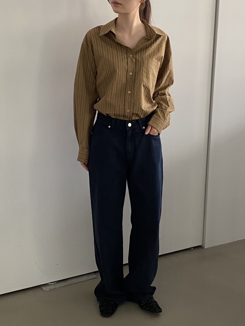ANDMORE BUTTON東大門㊣直郵女裝新款職業人氣熱賣真品牛仔褲ANDMORE BUTTON牛仔褲