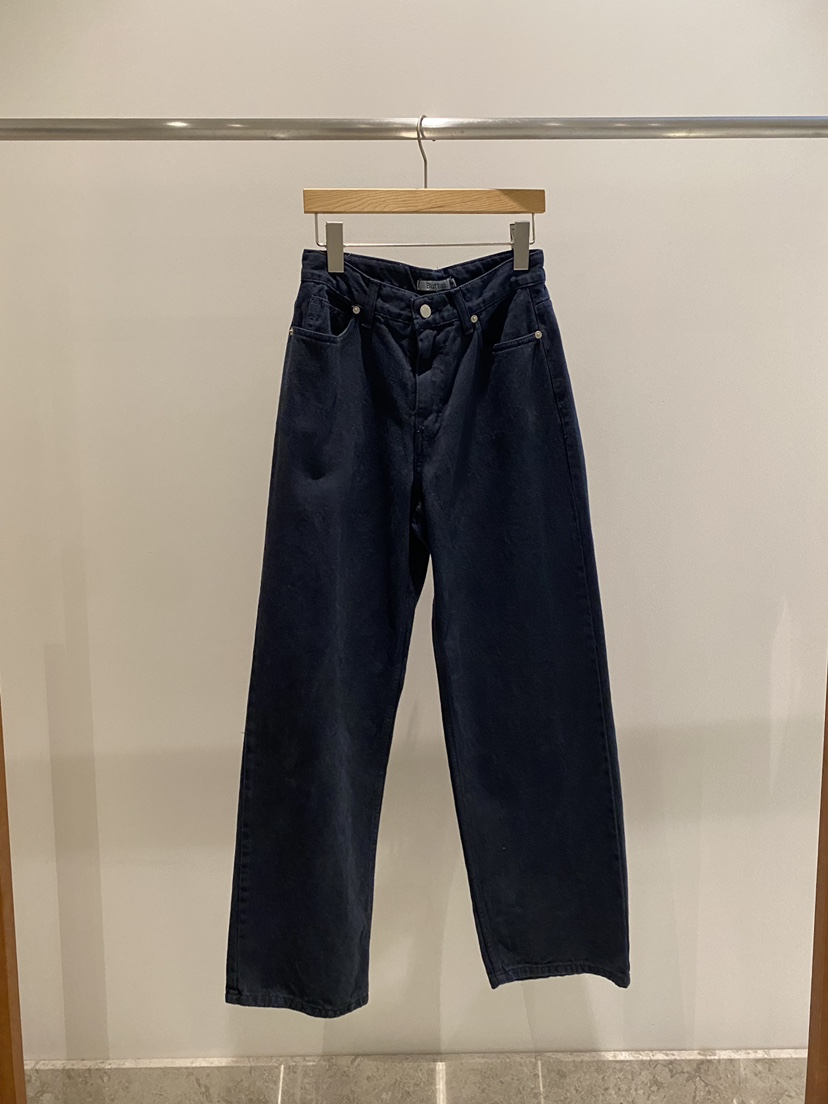 ANDMORE BUTTON東大門㊣直郵女裝新款職業人氣熱賣真品牛仔褲ANDMORE BUTTON牛仔褲圖色2