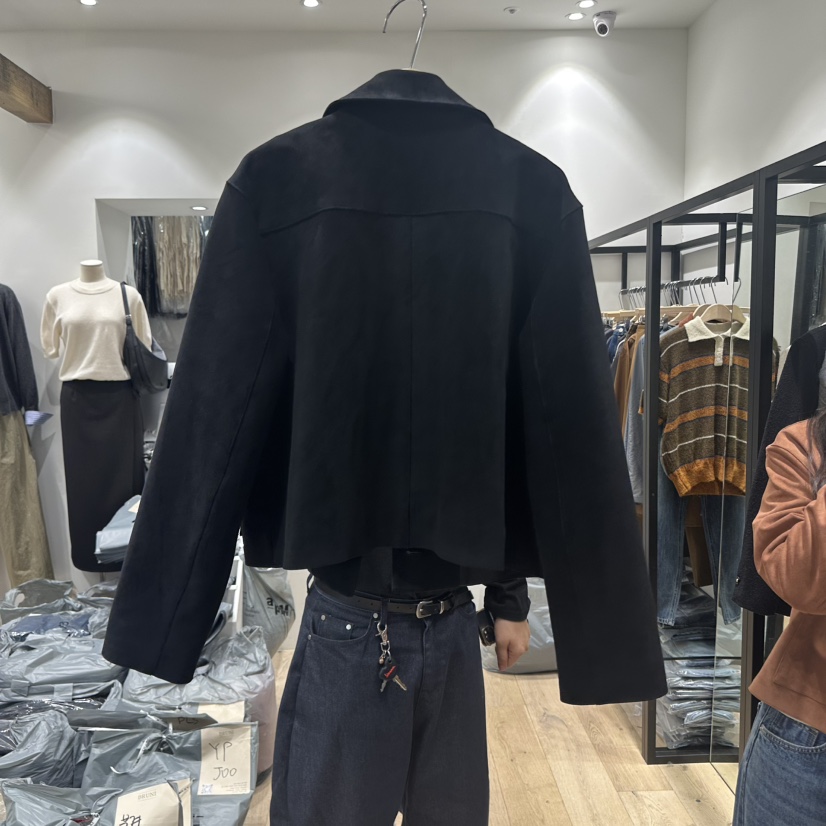BRUNI/RICOTTA東大門㊣實拍女士新品職業熱賣時尚人氣夾克BRUNI/RICOTTA夾克
