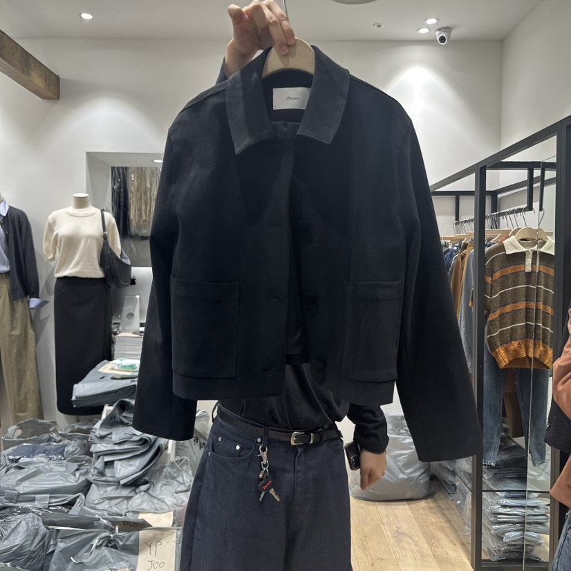 BRUNI/RICOTTA東大門㊣實拍女士新品職業熱賣時尚人氣夾克BRUNI/RICOTTA夾克圖色2