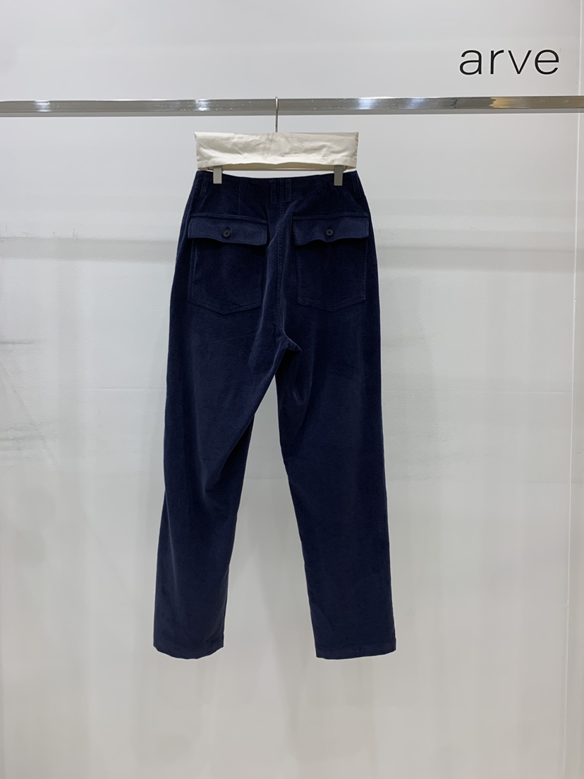 ARVE韓國直郵㊣女裝新品人氣休閑時尚熱賣真品休閑褲燈芯絨ARVE休閑褲
