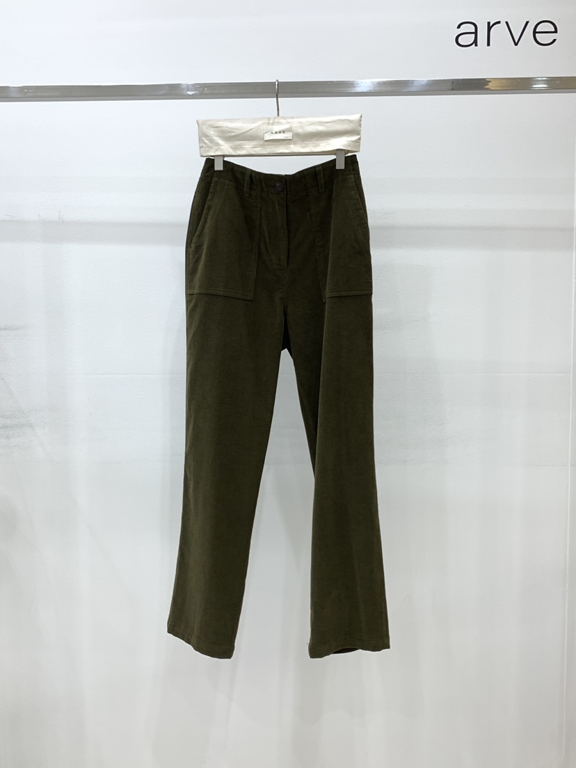 ARVE韓國直郵㊣女裝新品人氣休閑時尚熱賣真品休閑褲燈芯絨ARVE休閑褲圖色2