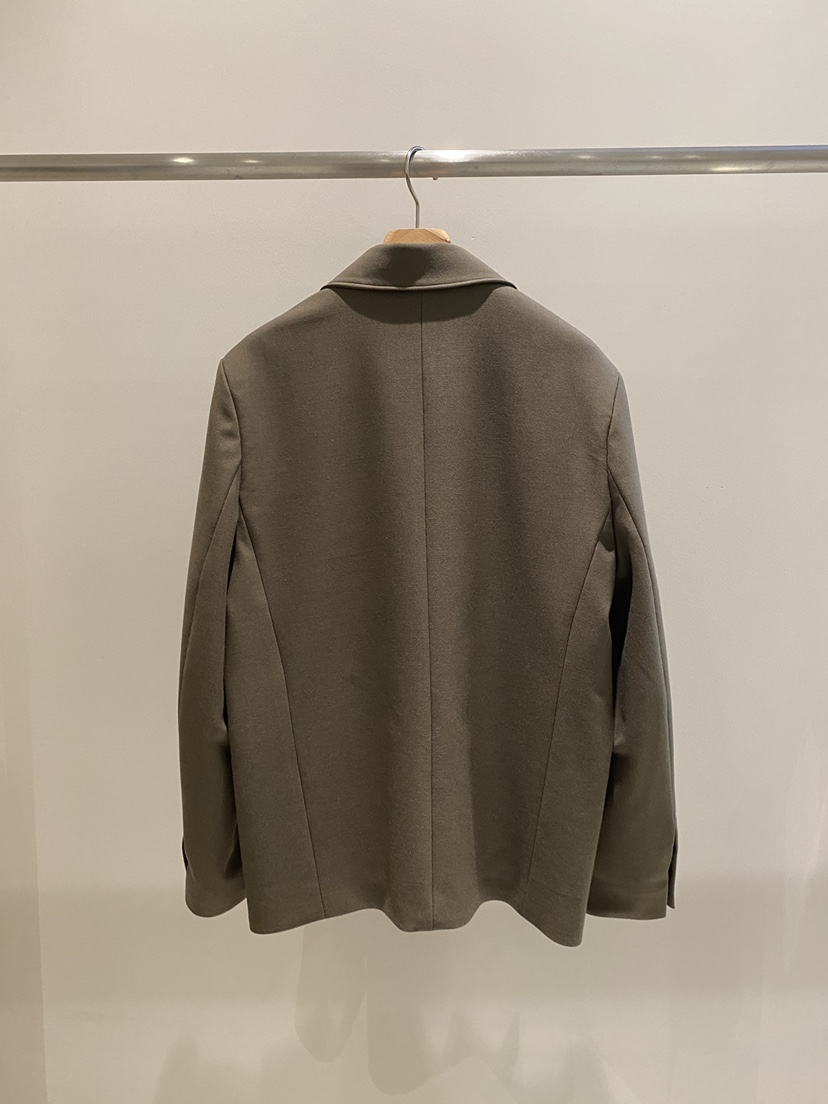 ANDMORE BUTTON韓國代購㊣女士新品人氣休閑25秋冬熱賣夾克ANDMORE BUTTON夾克