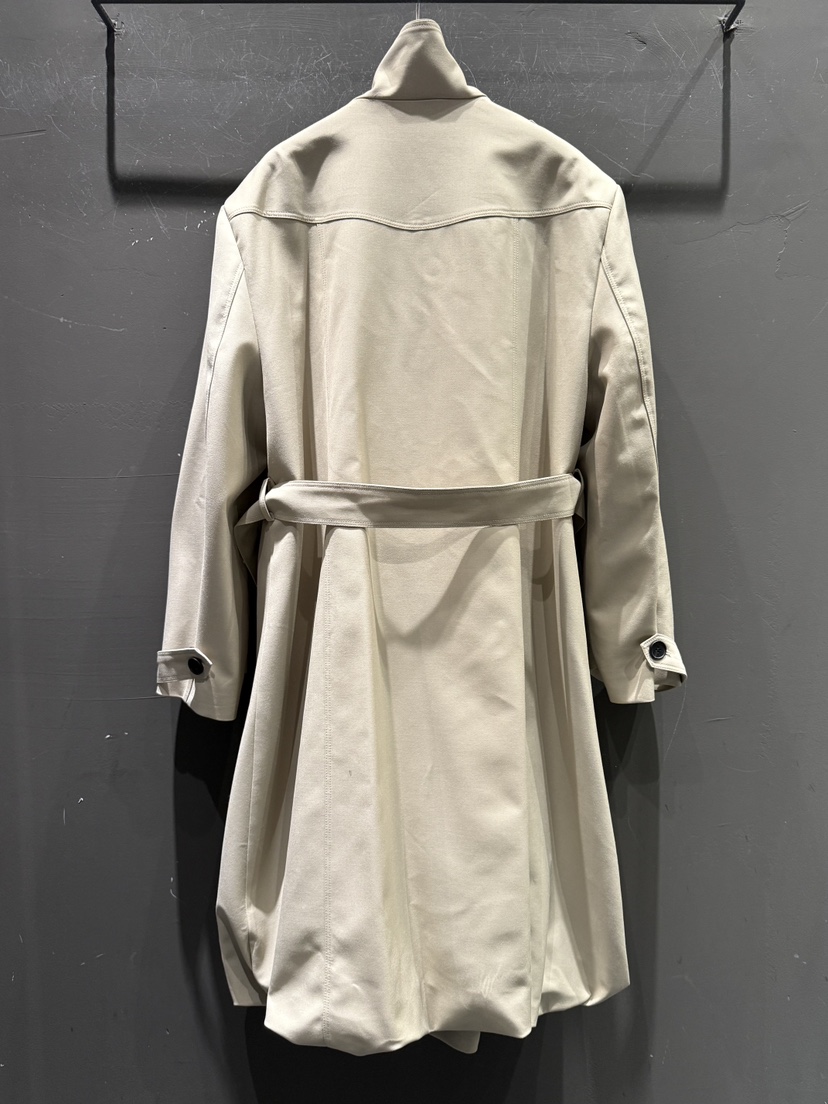 GATELESS東大門㊣實拍女裝新品25秋冬熱賣休閑長款風衣含腰帶GATELESS長款風衣