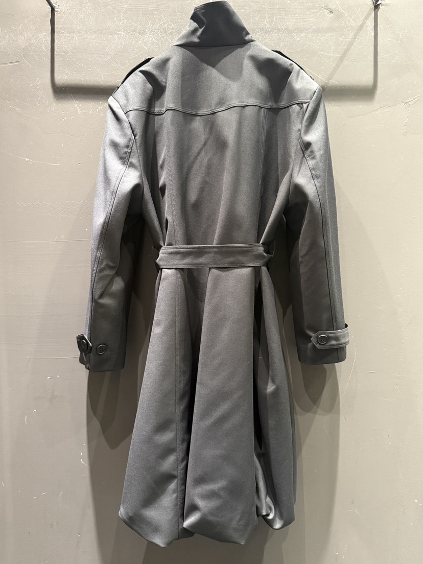 GATELESS東大門㊣實拍女裝新品25秋冬熱賣休閑長款風衣含腰帶GATELESS長款風衣