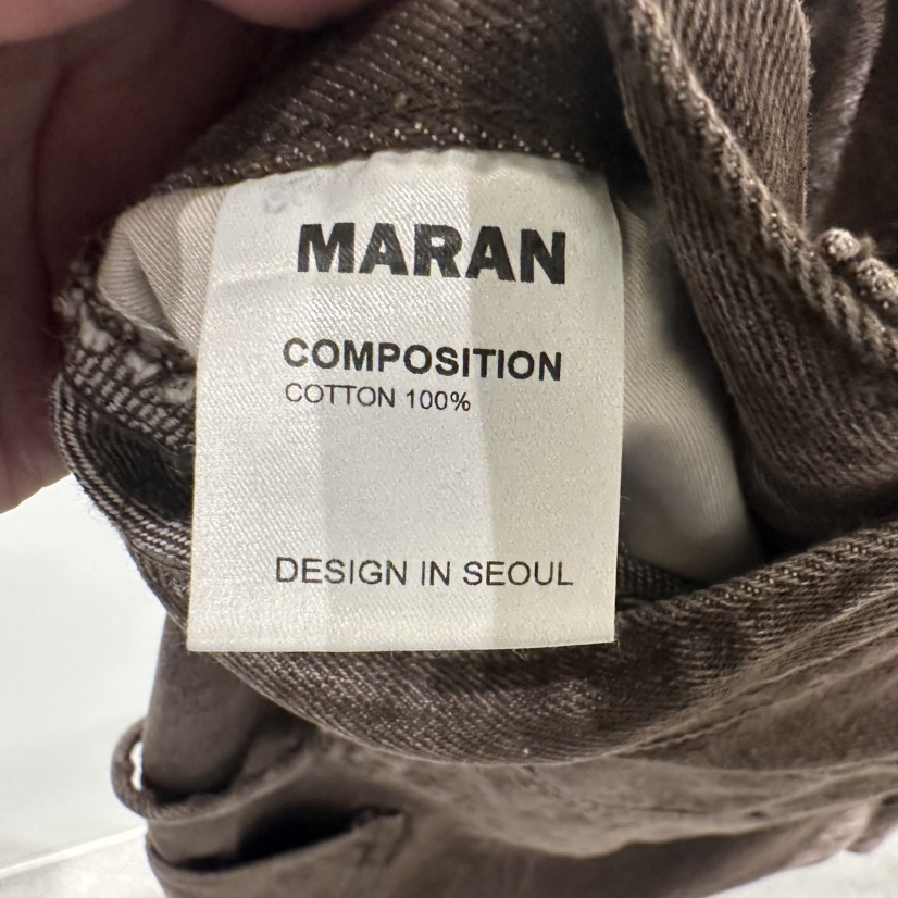 MARAN-P東大門㊣直郵女裝新品人氣休閑職業熱賣推薦牛仔褲MARAN牛仔褲