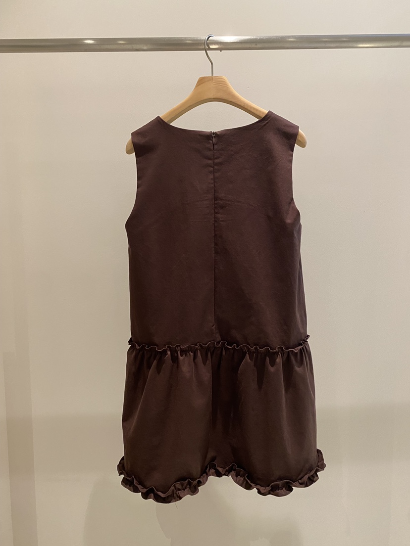 ANDMORE BUTTON韓國代購㊣女裝新品熱賣真品25秋冬人氣連衣裙ANDMORE BUTTON連衣裙