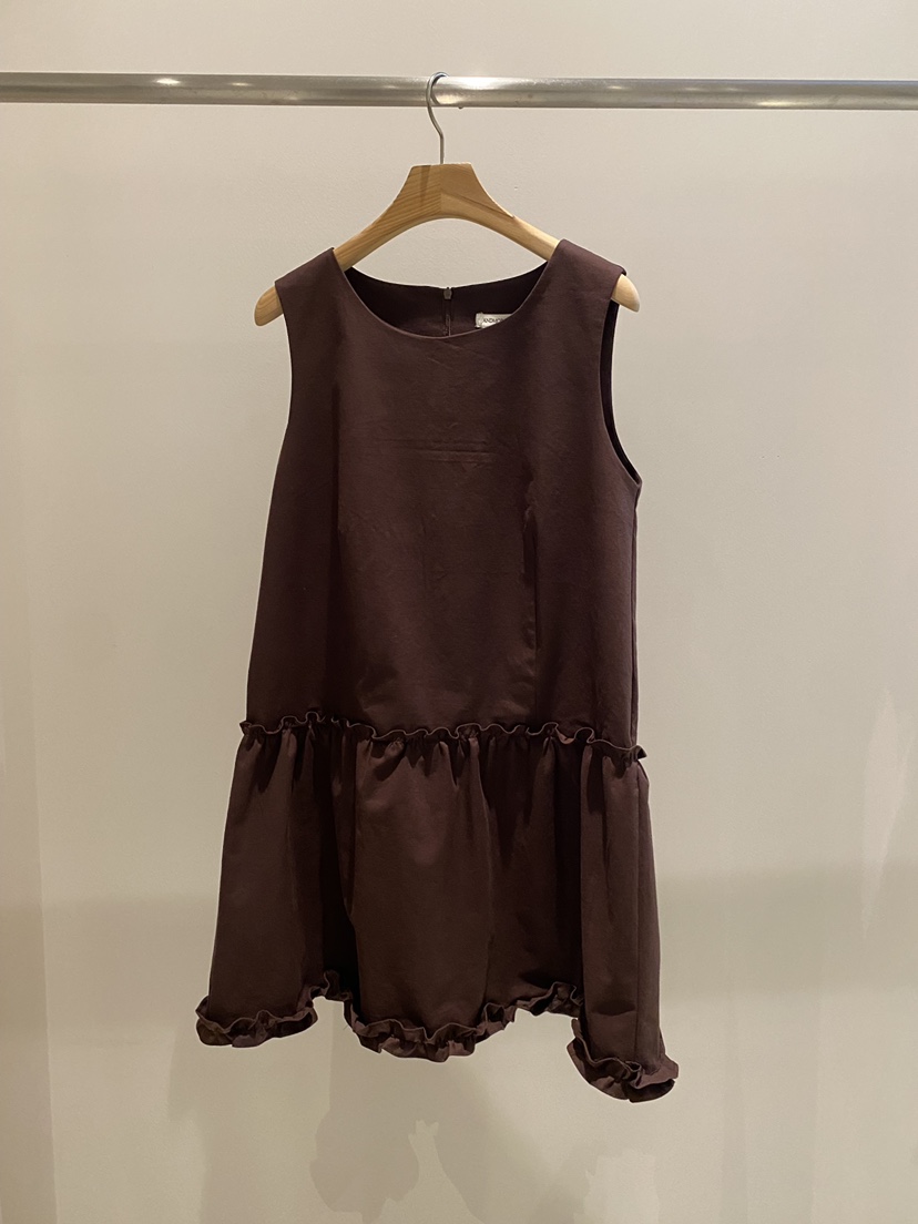 ANDMORE BUTTON韓國代購㊣女裝新品熱賣真品25秋冬人氣連衣裙ANDMORE BUTTON連衣裙