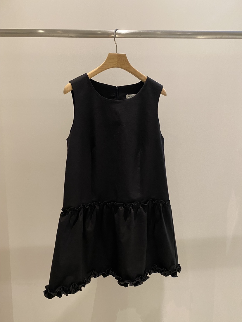 ANDMORE BUTTON韓國代購㊣女裝新品熱賣真品25秋冬人氣連衣裙ANDMORE BUTTON連衣裙圖色2