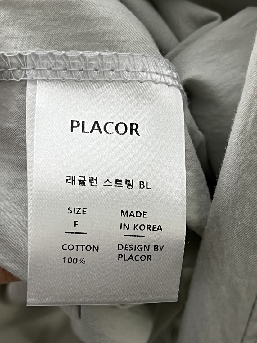 REGULARLY/PLACOR東大門㊣直郵女士新款時尚人氣襯衫蕾絲衫REGULARLY/PLACOR襯衫/蕾絲衫